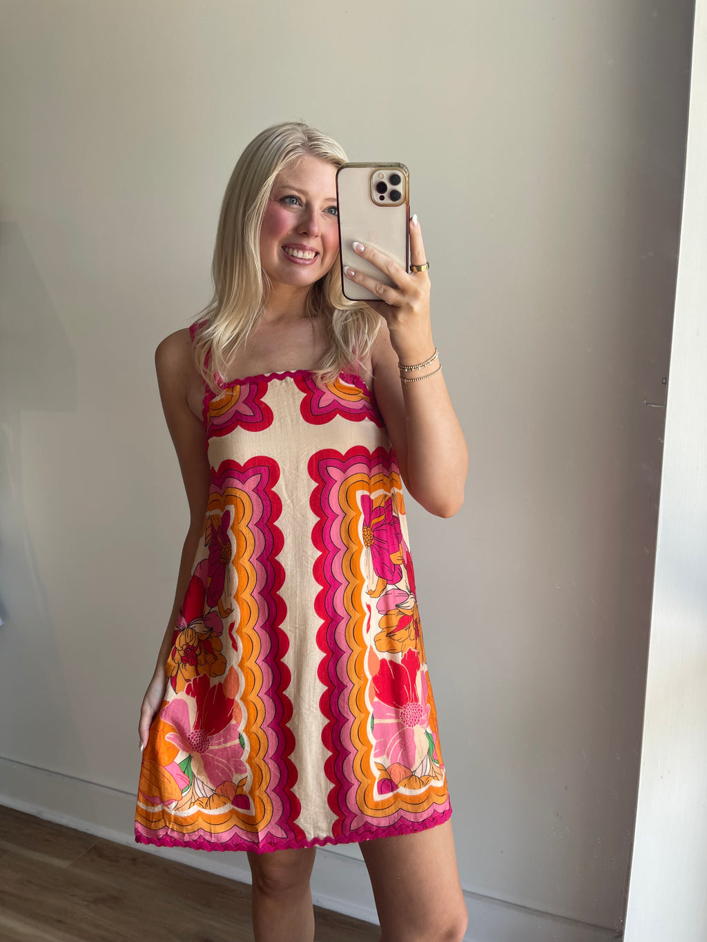 Sophie Floral Dress