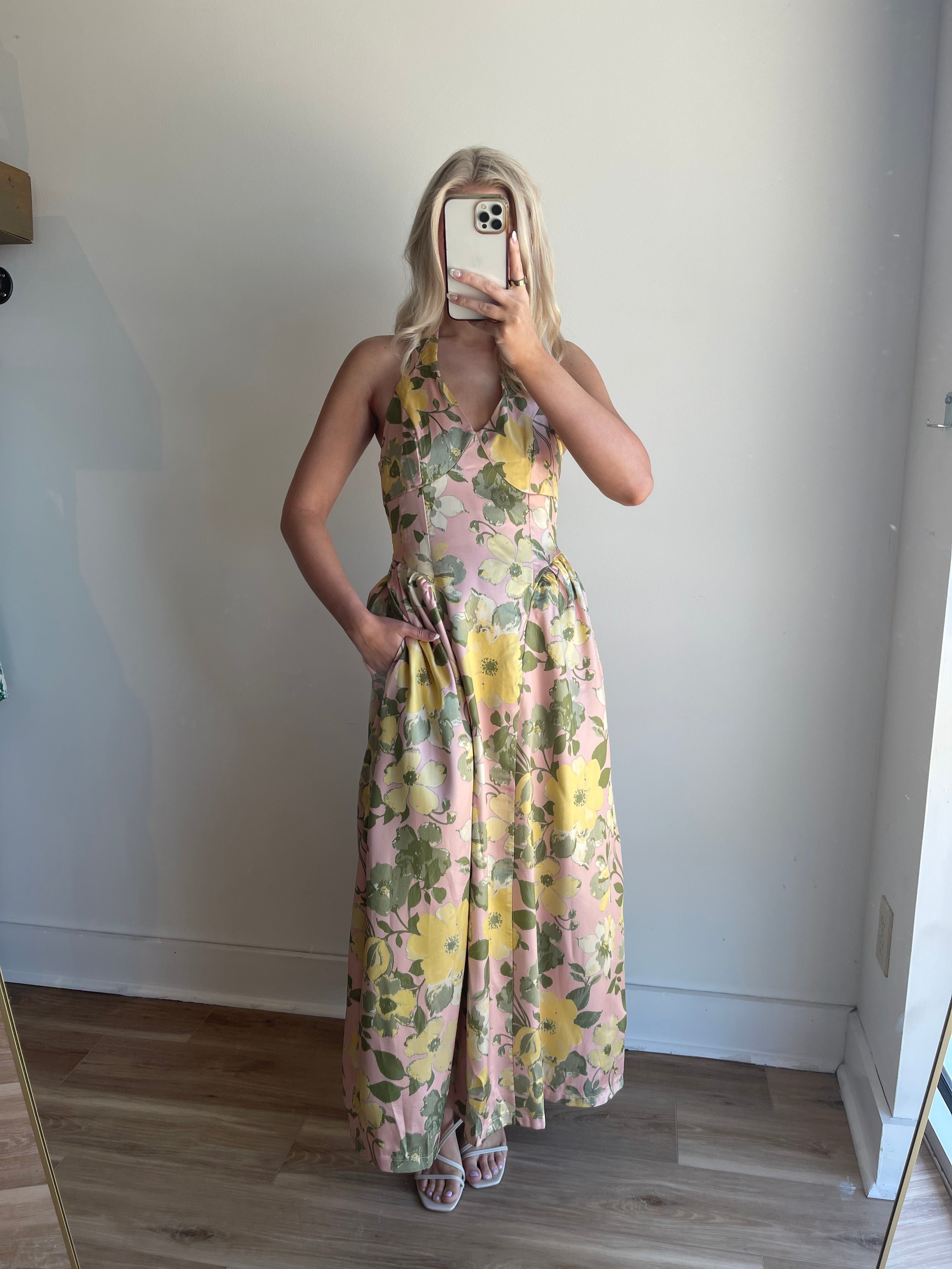 Calloway Halter Midi Dress