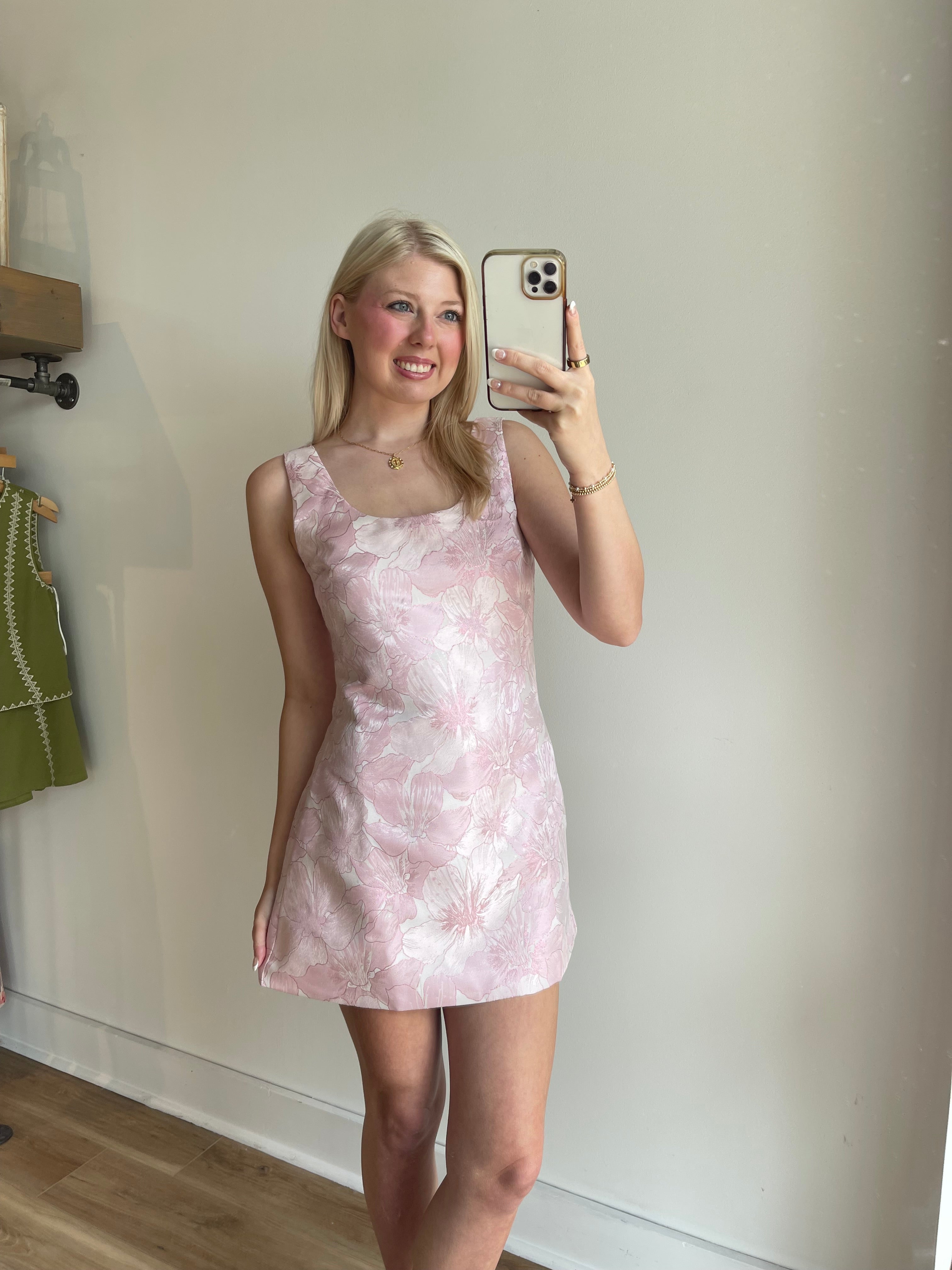 Rose Mini Dress