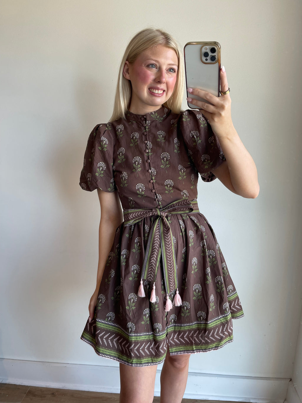 Jenni Floral Mini Dress