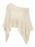 Lurex Poncho