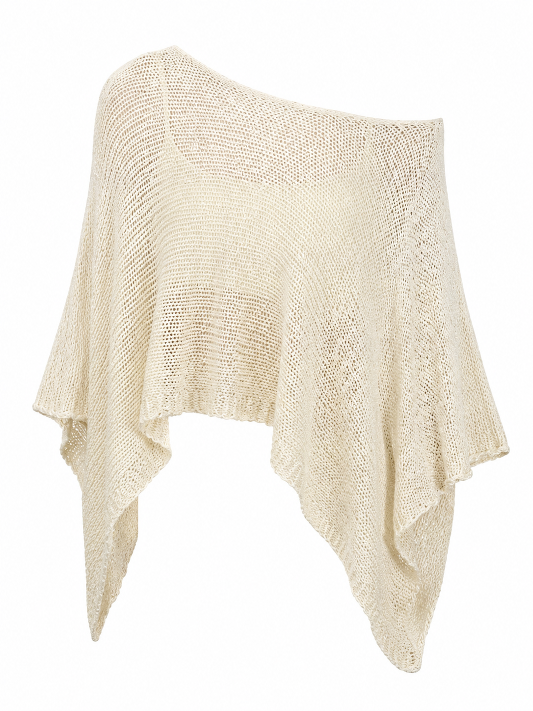 Lurex Poncho