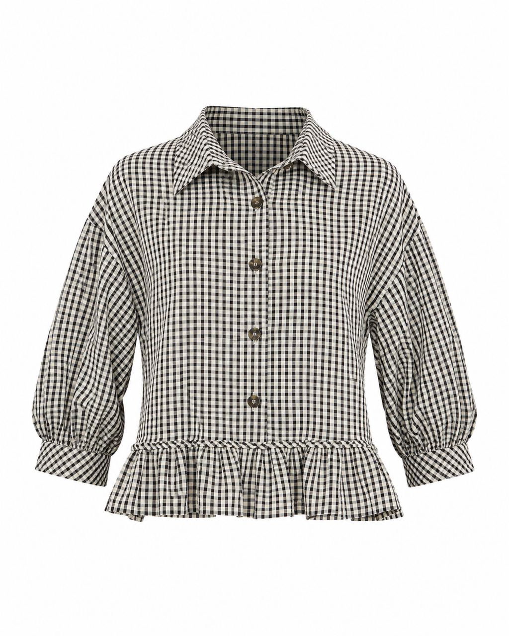 Miller Gingham Top