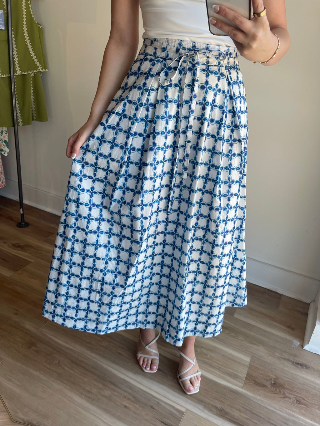 Amelia Midi Skirt