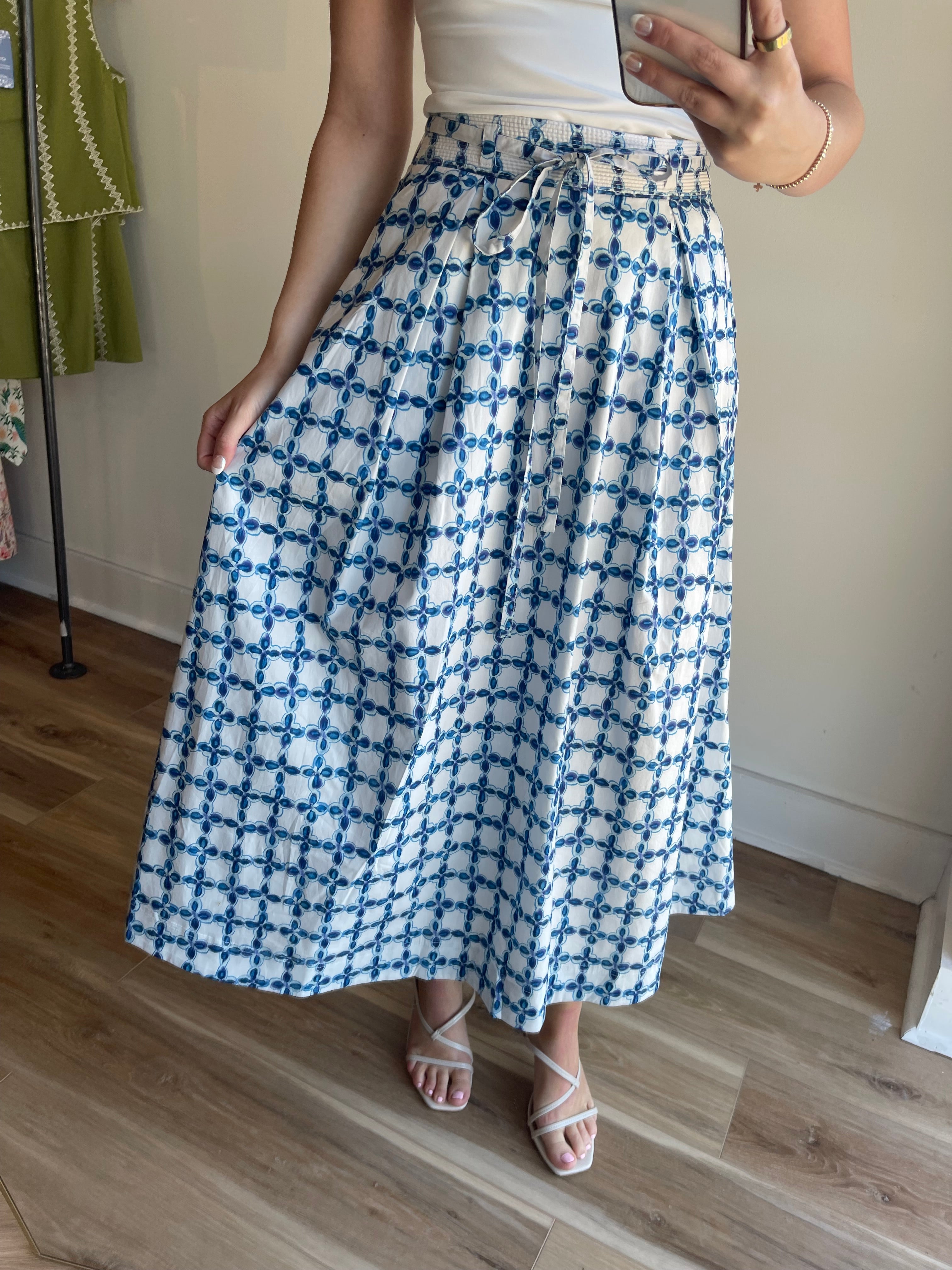Amelia Midi Skirt