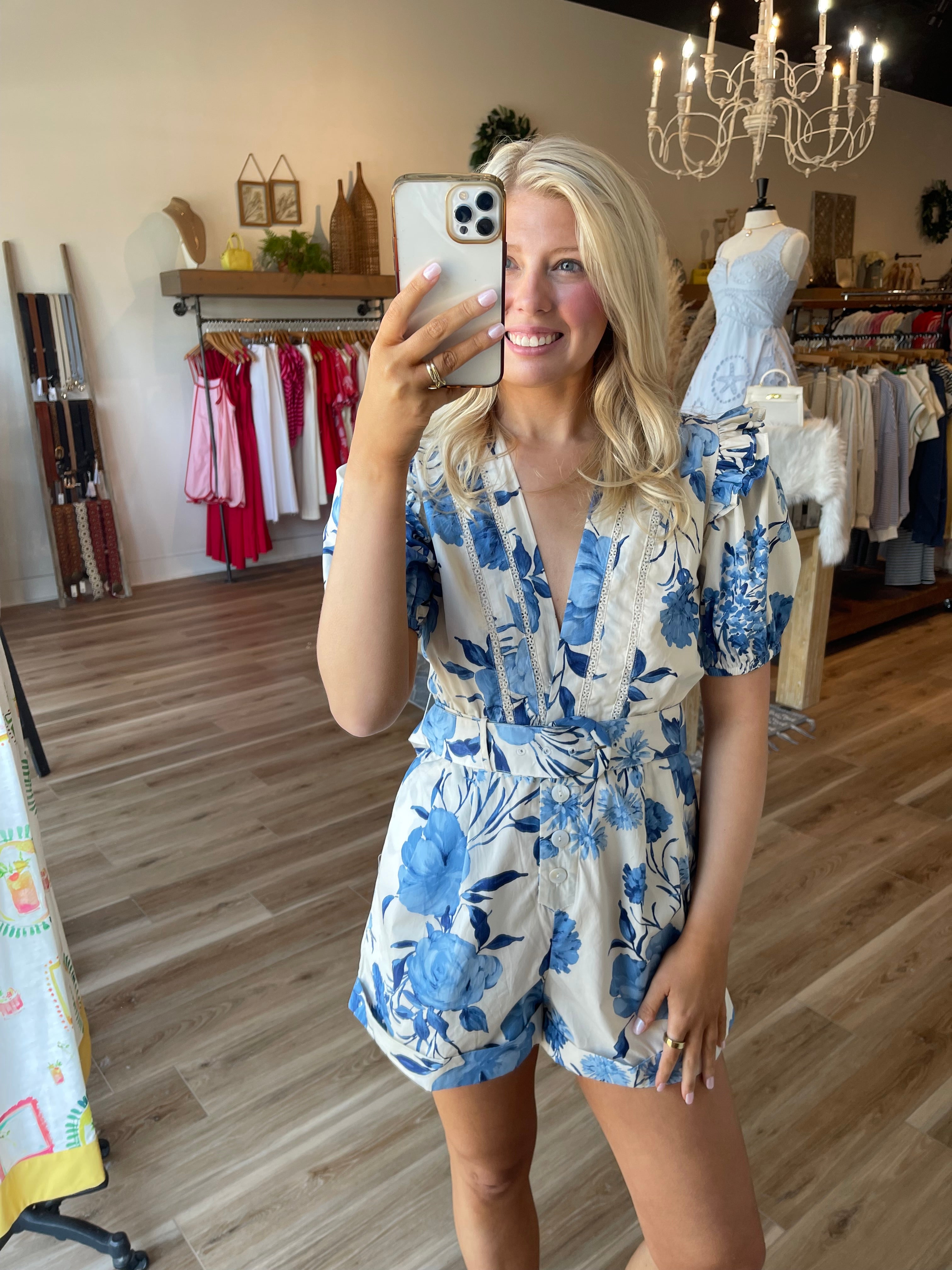 The June Romper