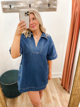 Load image into Gallery viewer, Coley Denim Dress