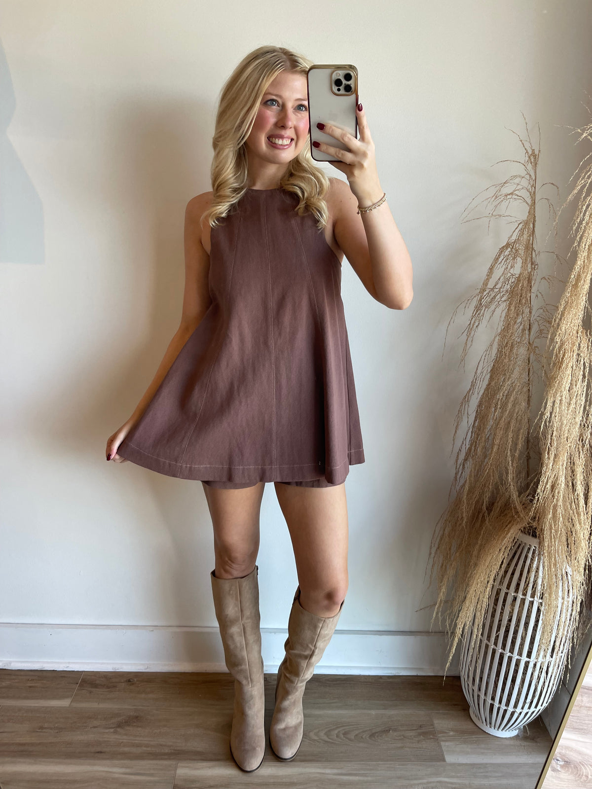 The Hailee Romper