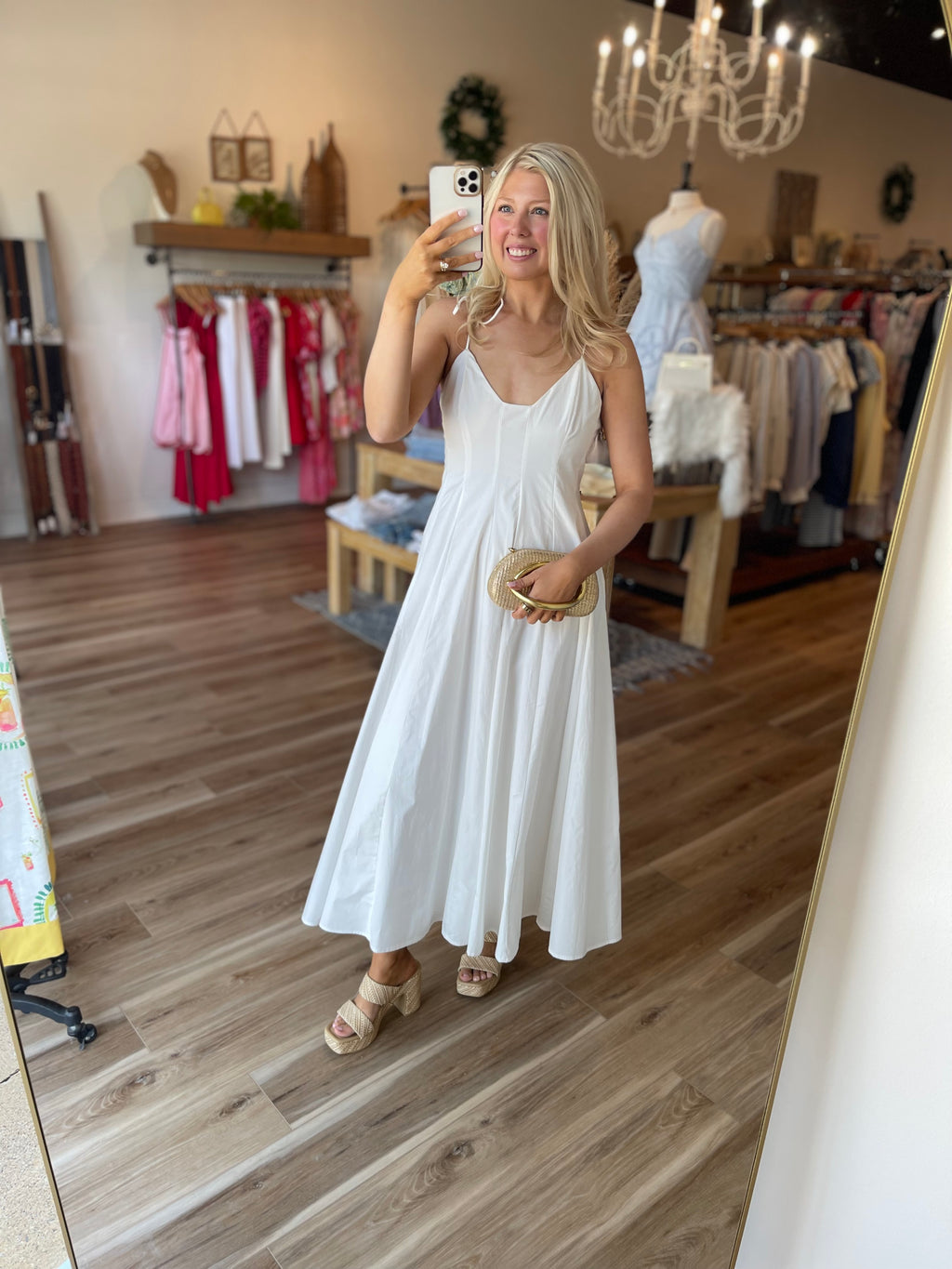 Lena Maxi Dress