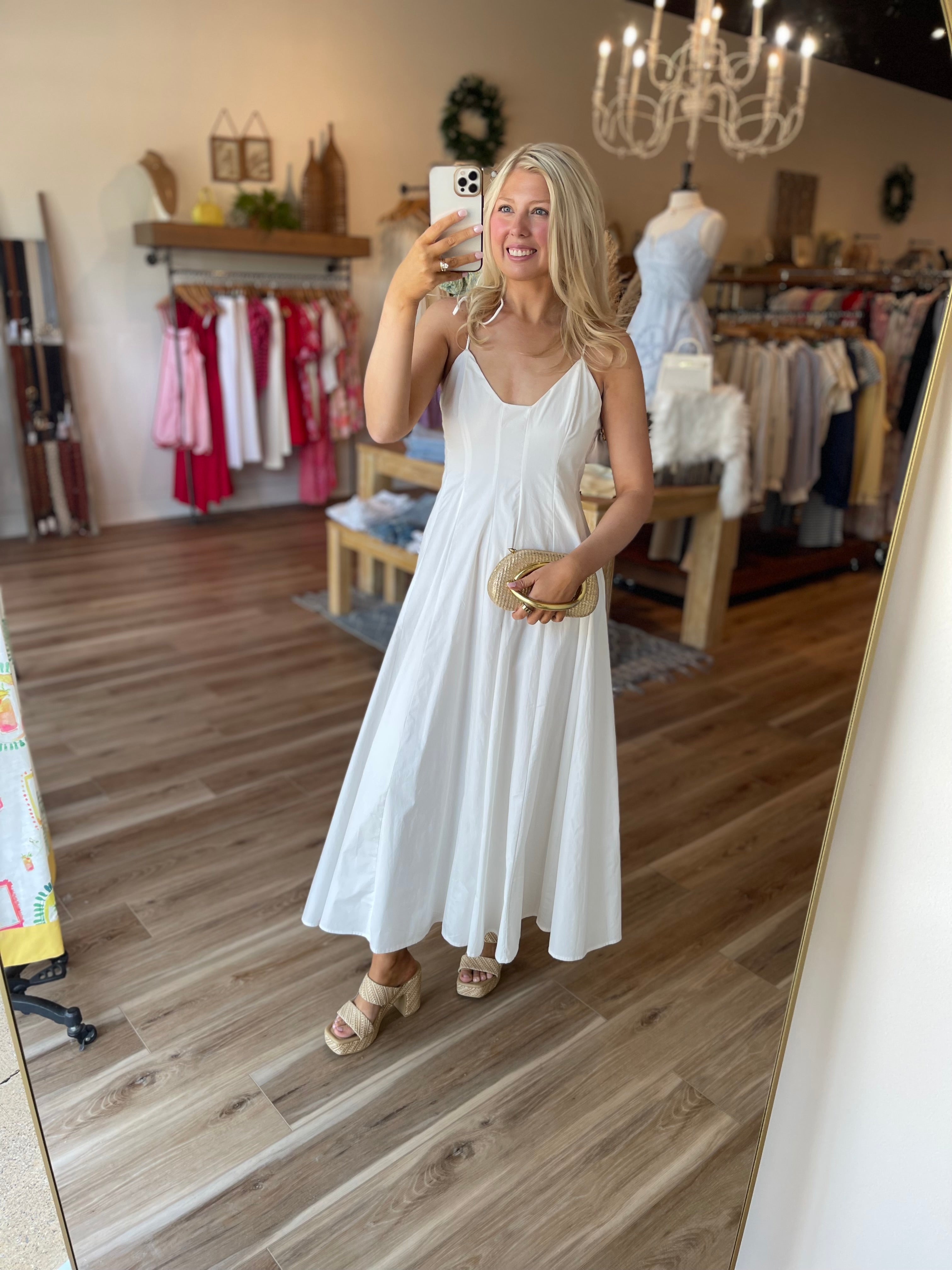 Lena Maxi Dress