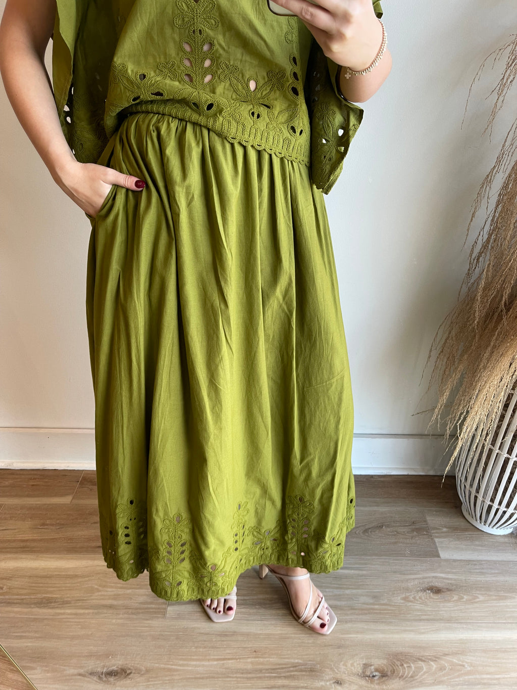 Farley Midi Skirt