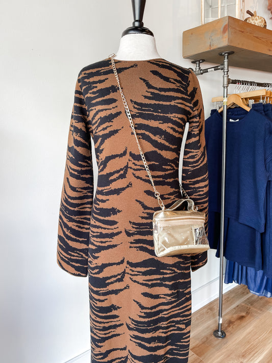 Zoi Midi Dress