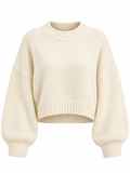 Kia Simple Sweater Top