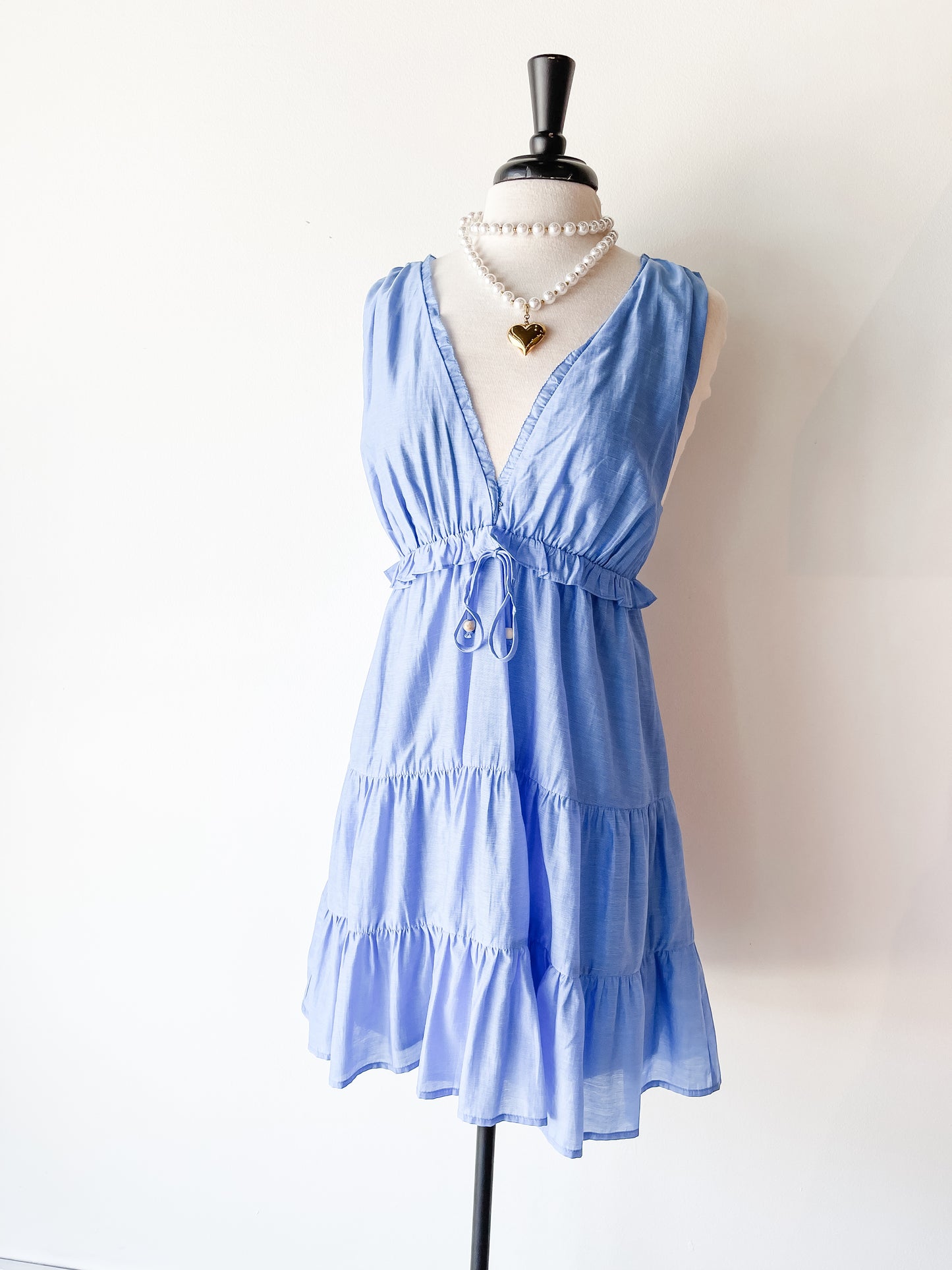 Emily Babydoll Mini Dress