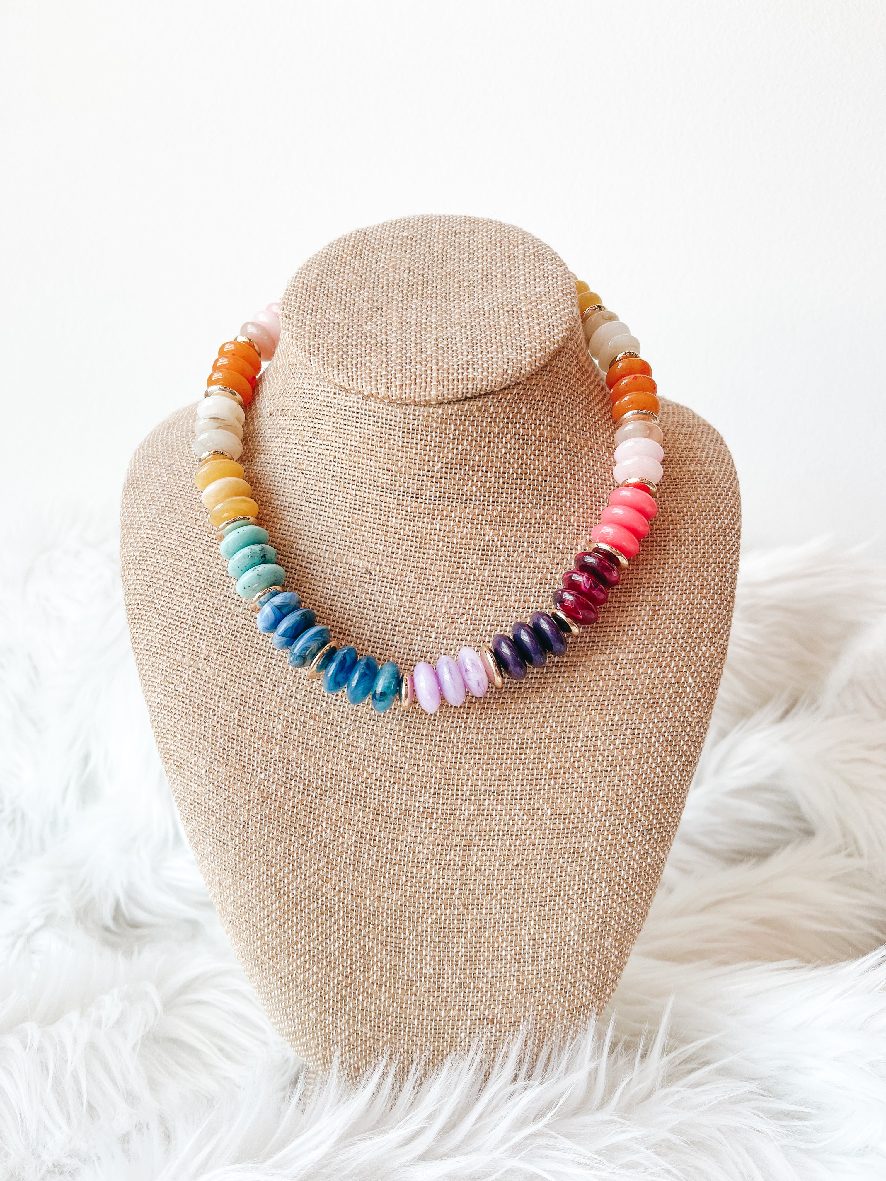 Blake Beaded Necklace
