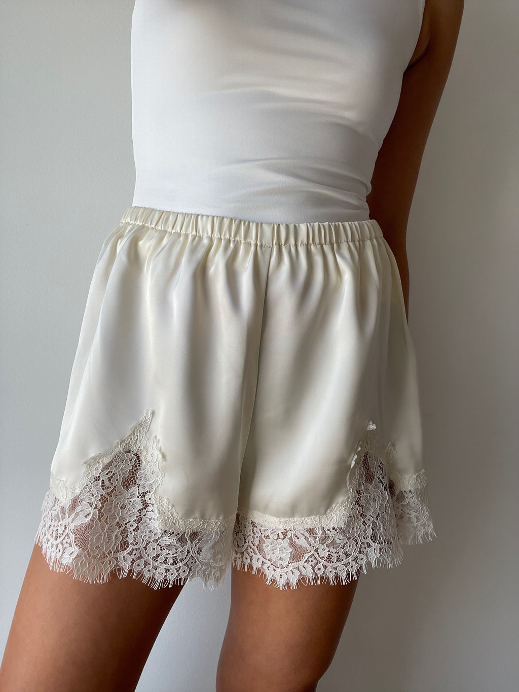 Leah Lace Shorts