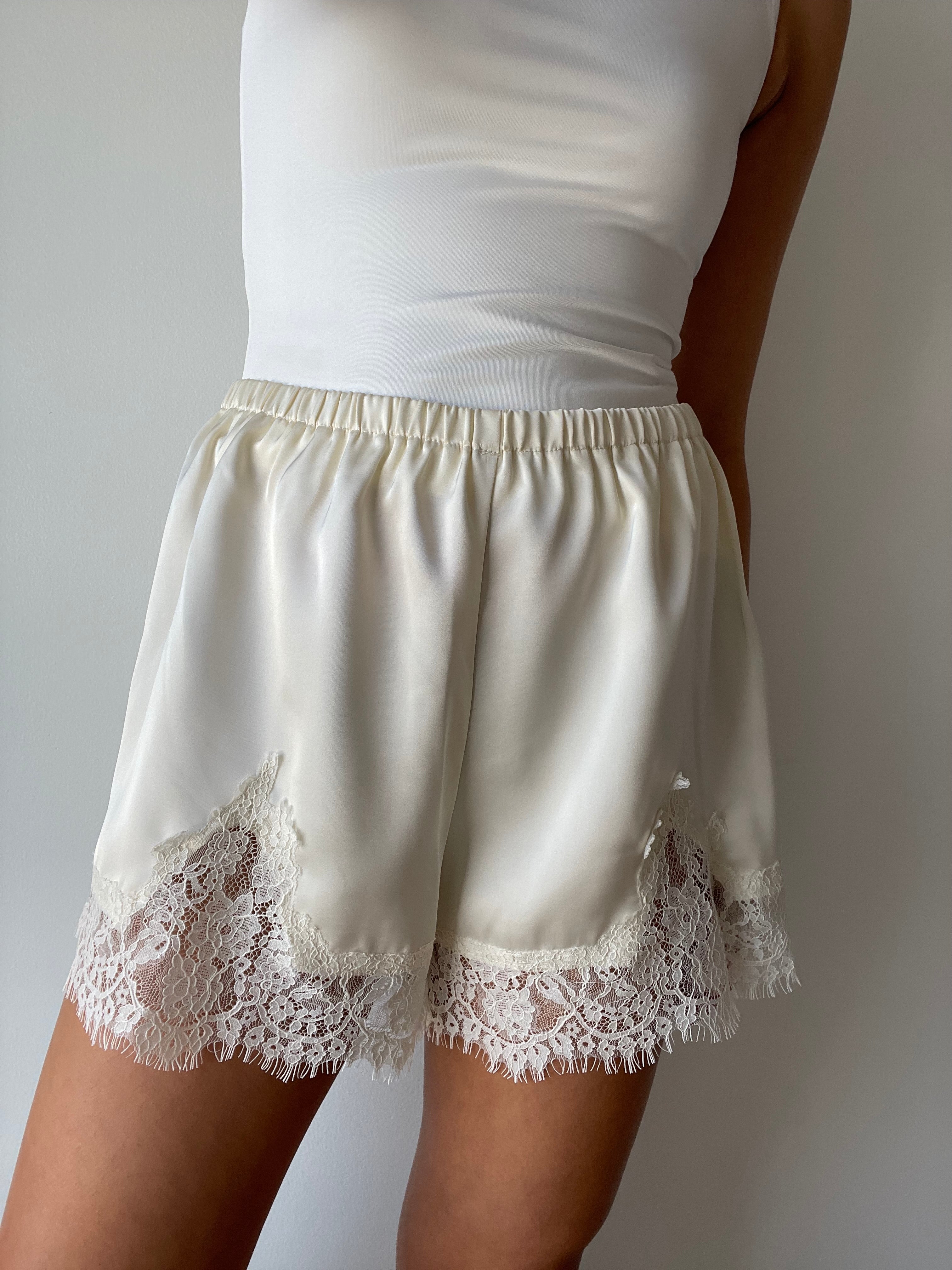 Leah Lace Shorts