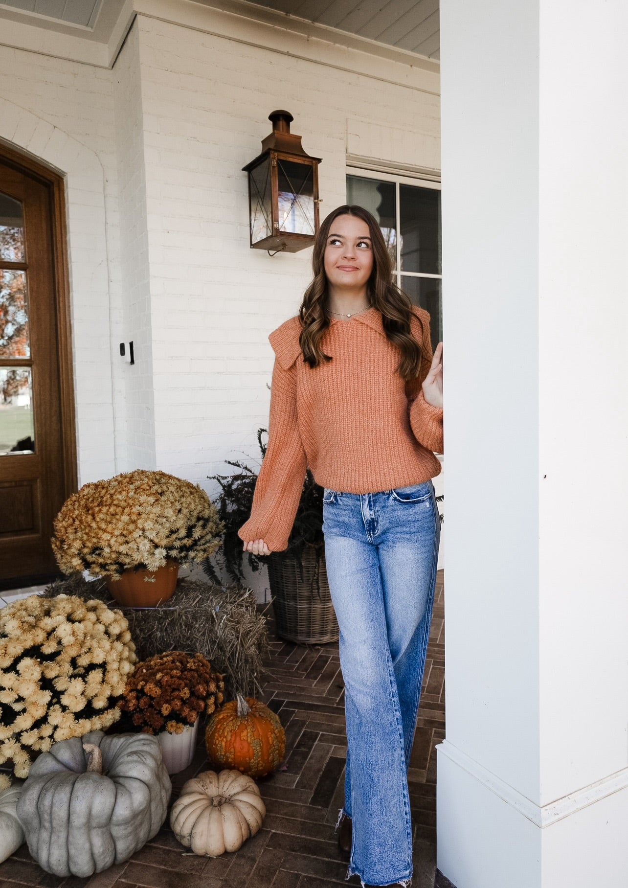 Charlee Chunky Sweater