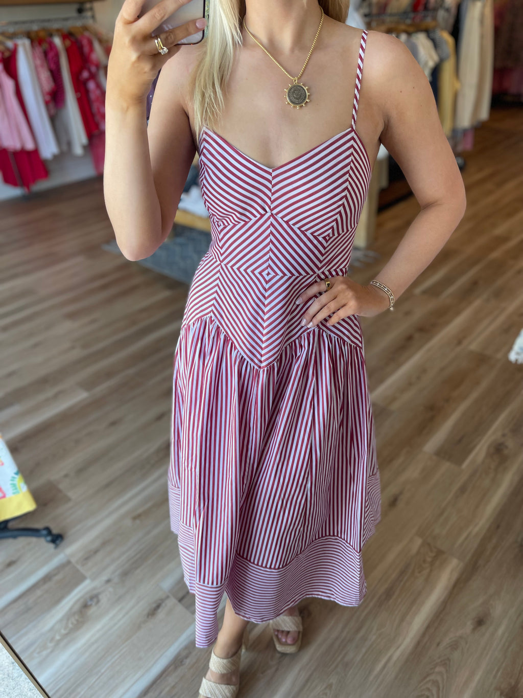 Ivy Midi Dress