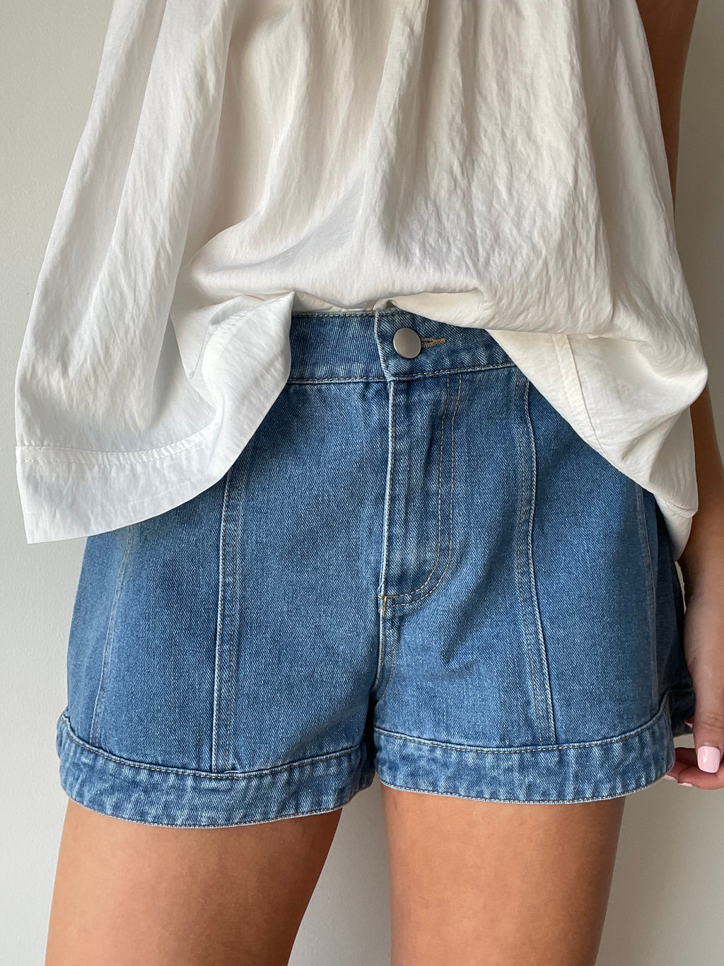Rue Denim Shorts