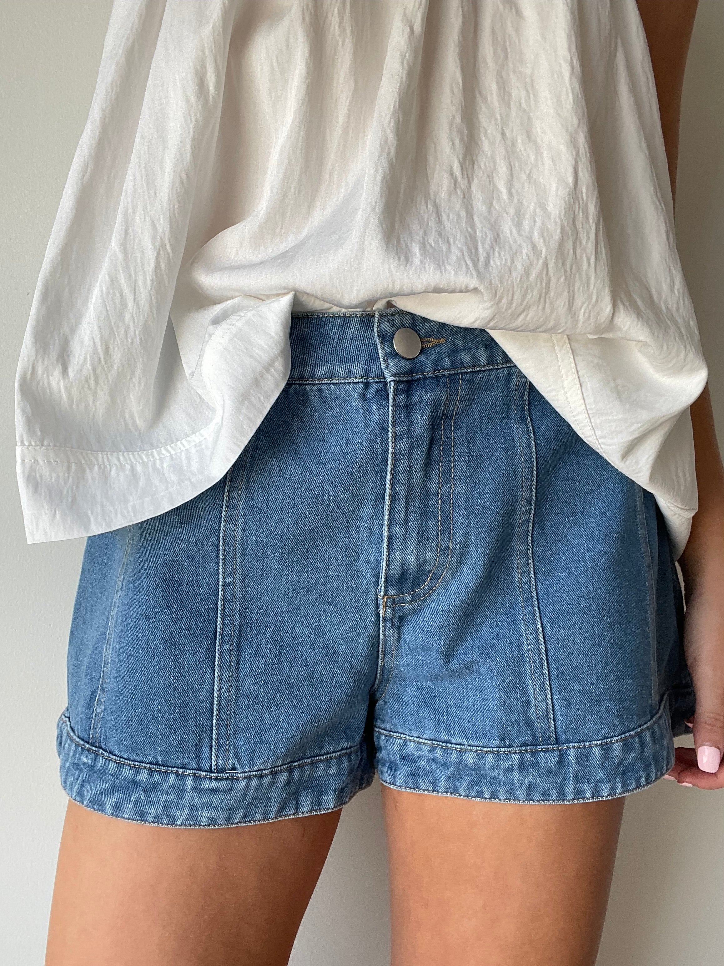 Rue Denim Shorts