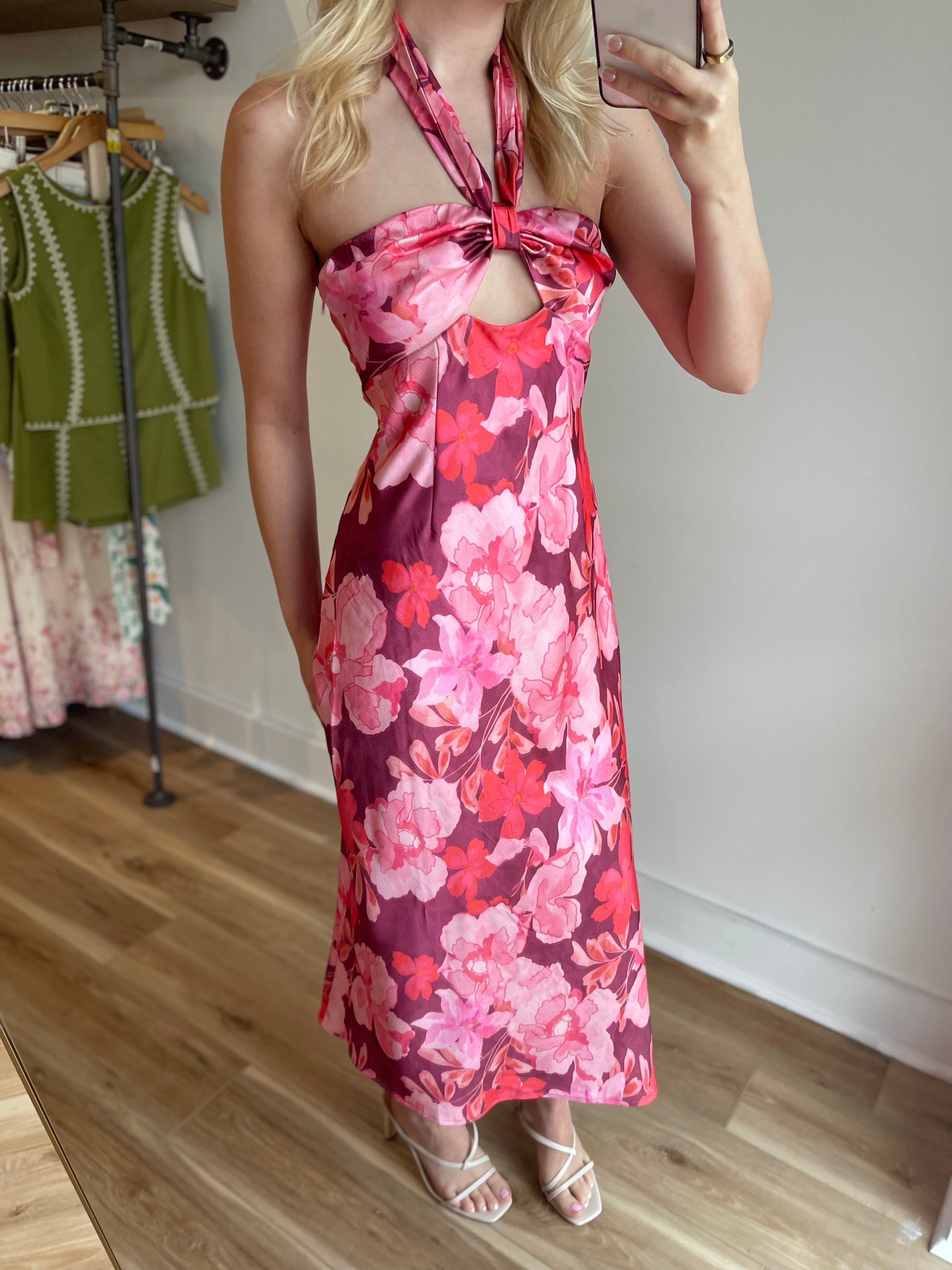 Armani Midi Dress