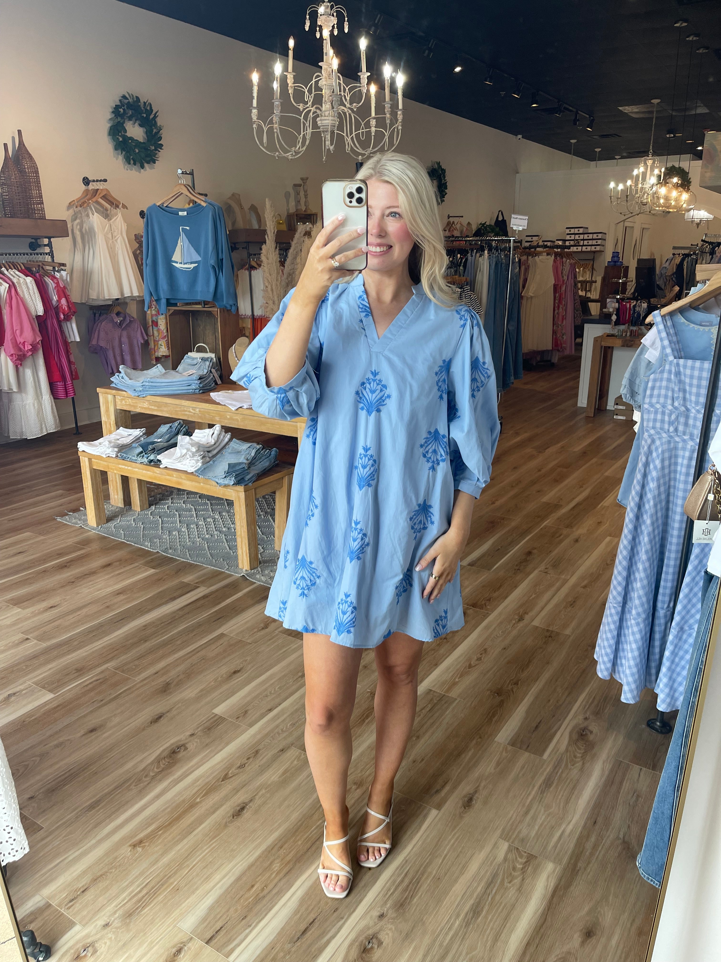 Skylar Mini Dress