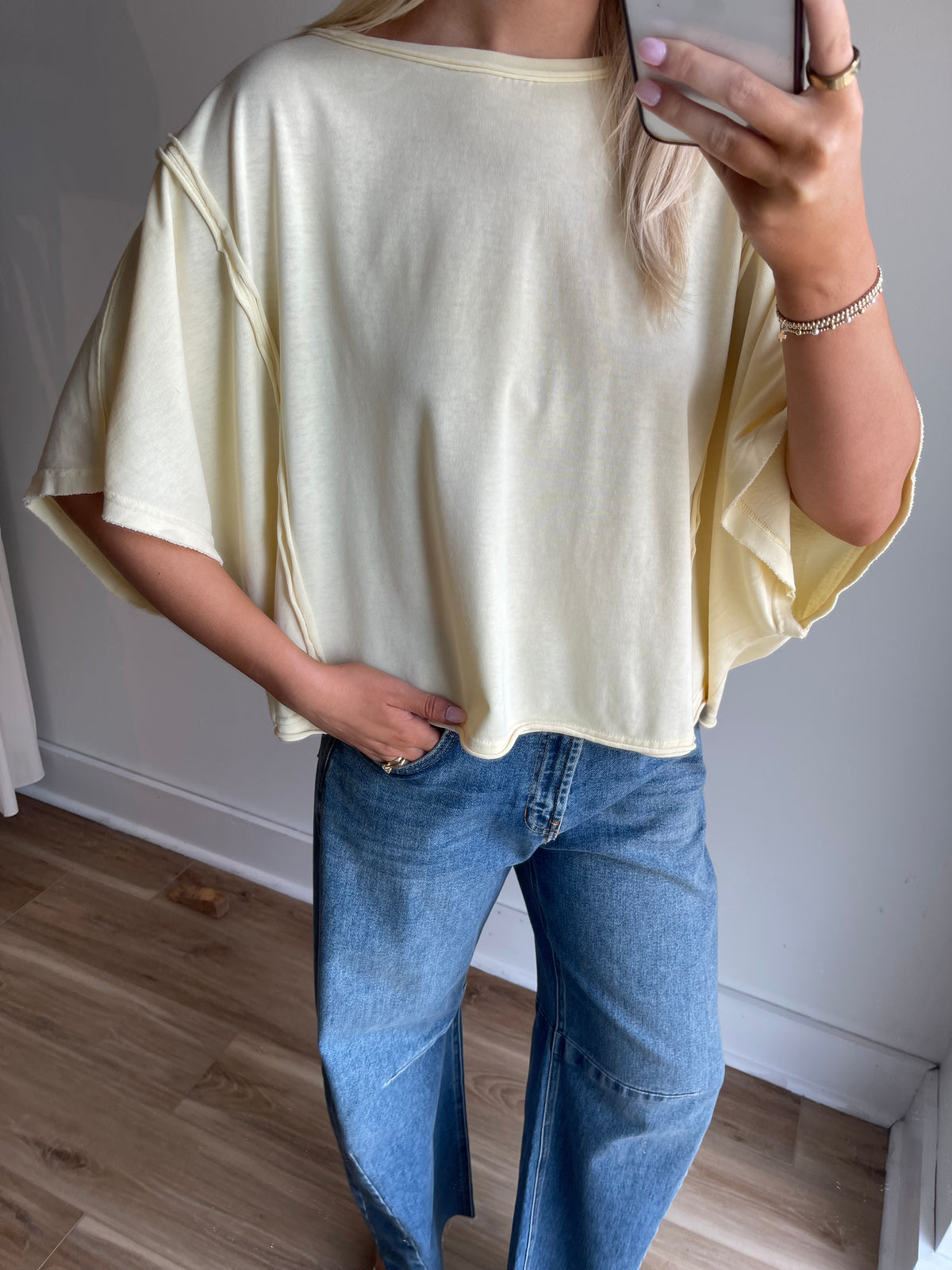 Collins Oversized Top