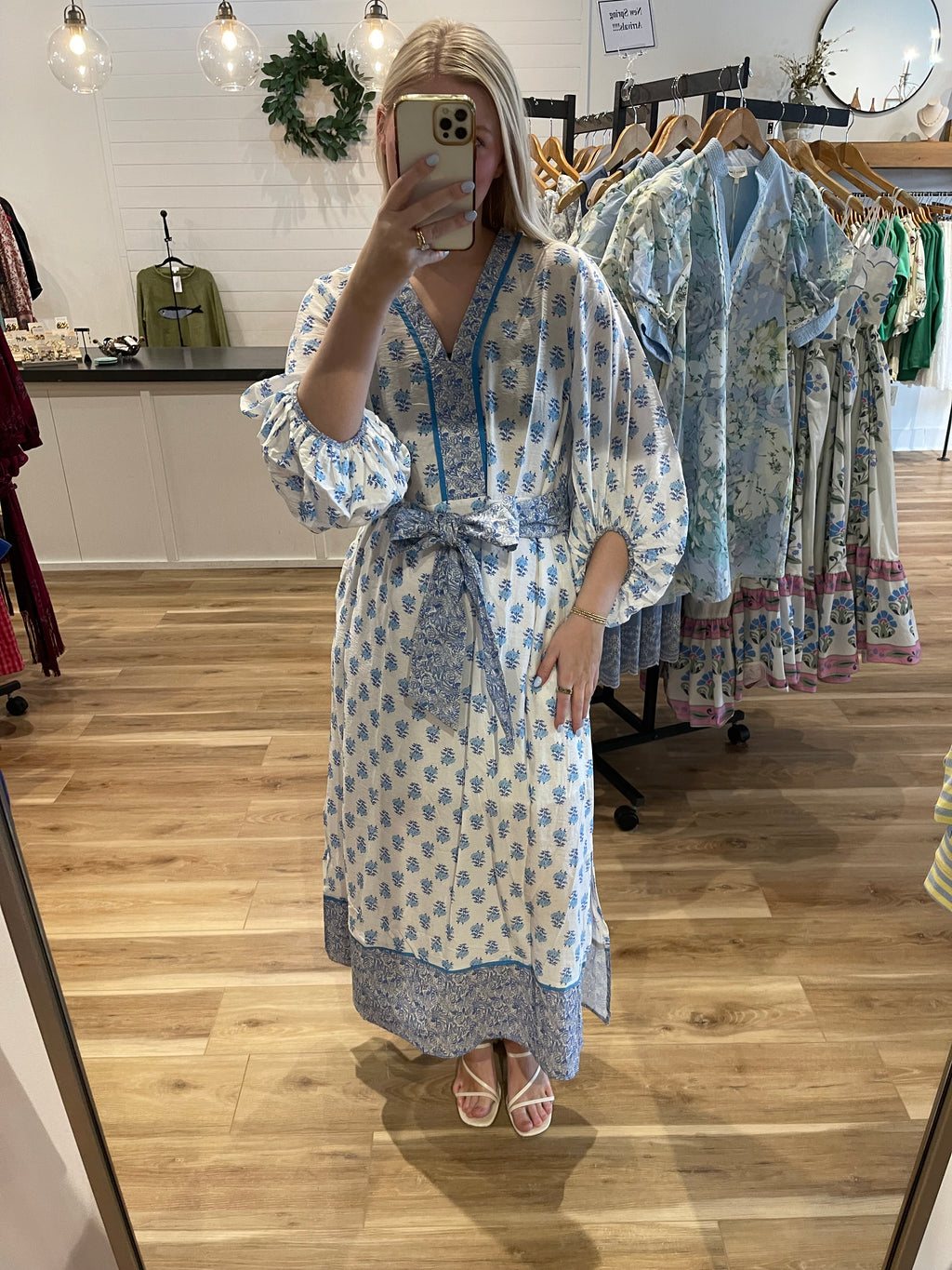 Sofia Midi Dress