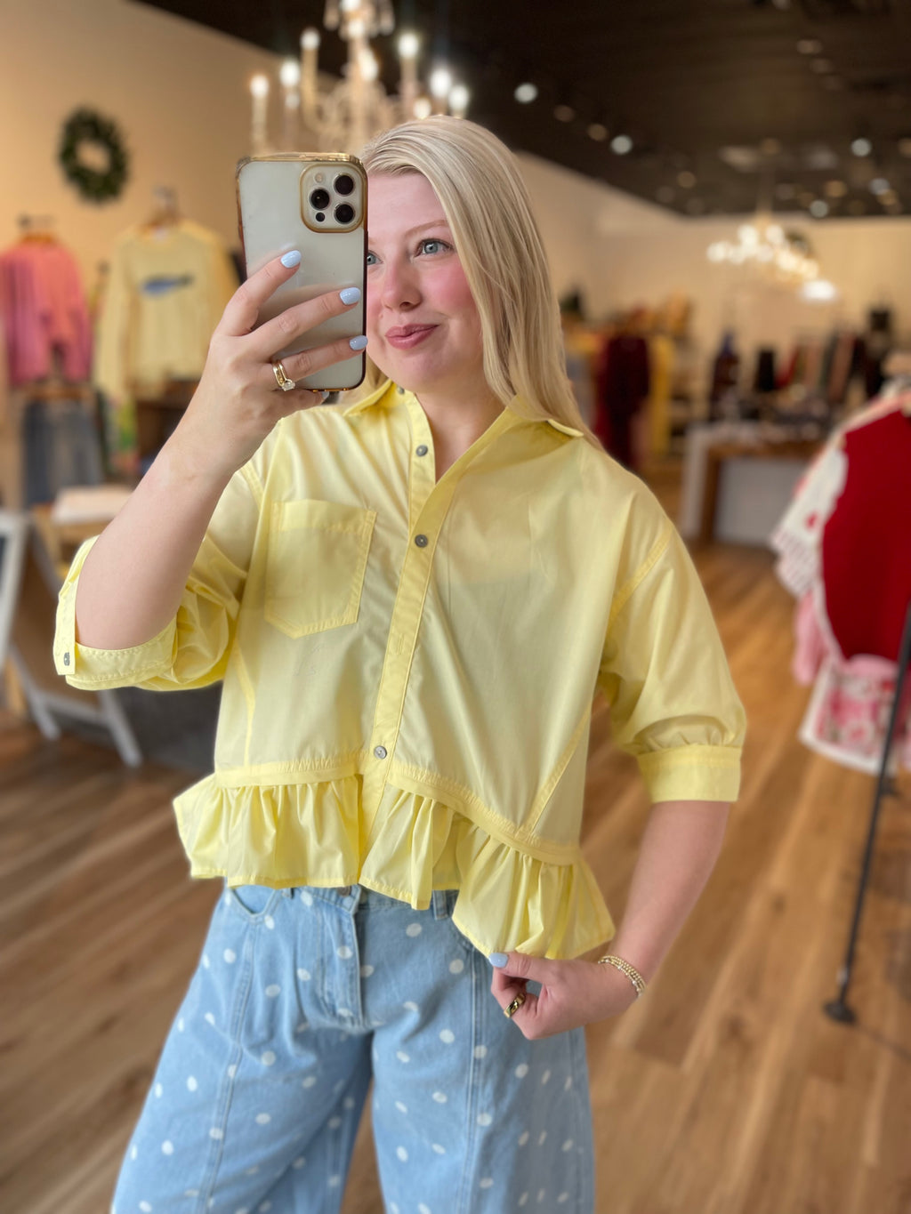 The Mary Blouse