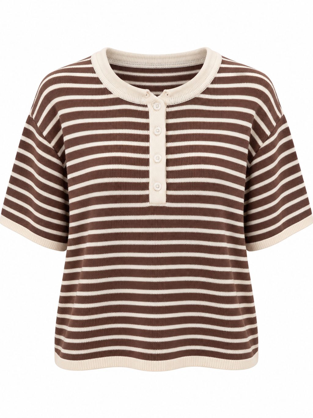 Julie Striped Top