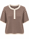 Julie Striped Top