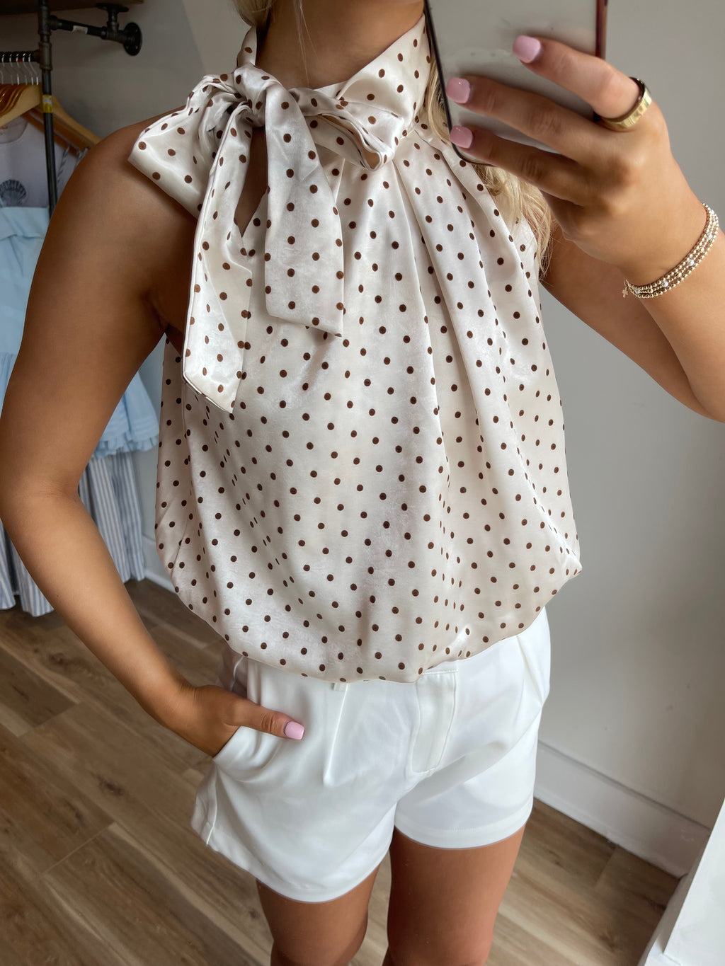 Maggie Halter Top