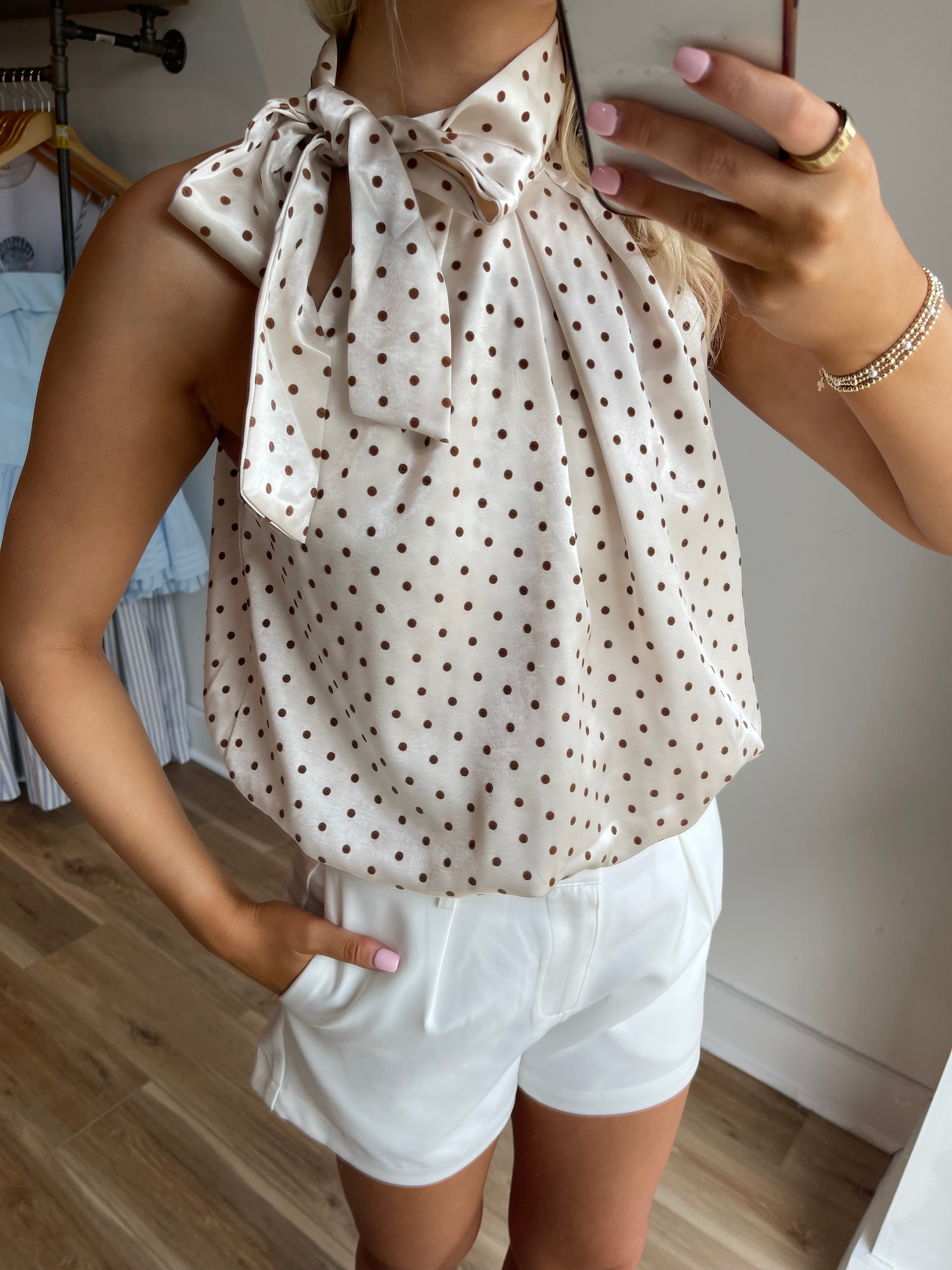 Maggie Halter Top