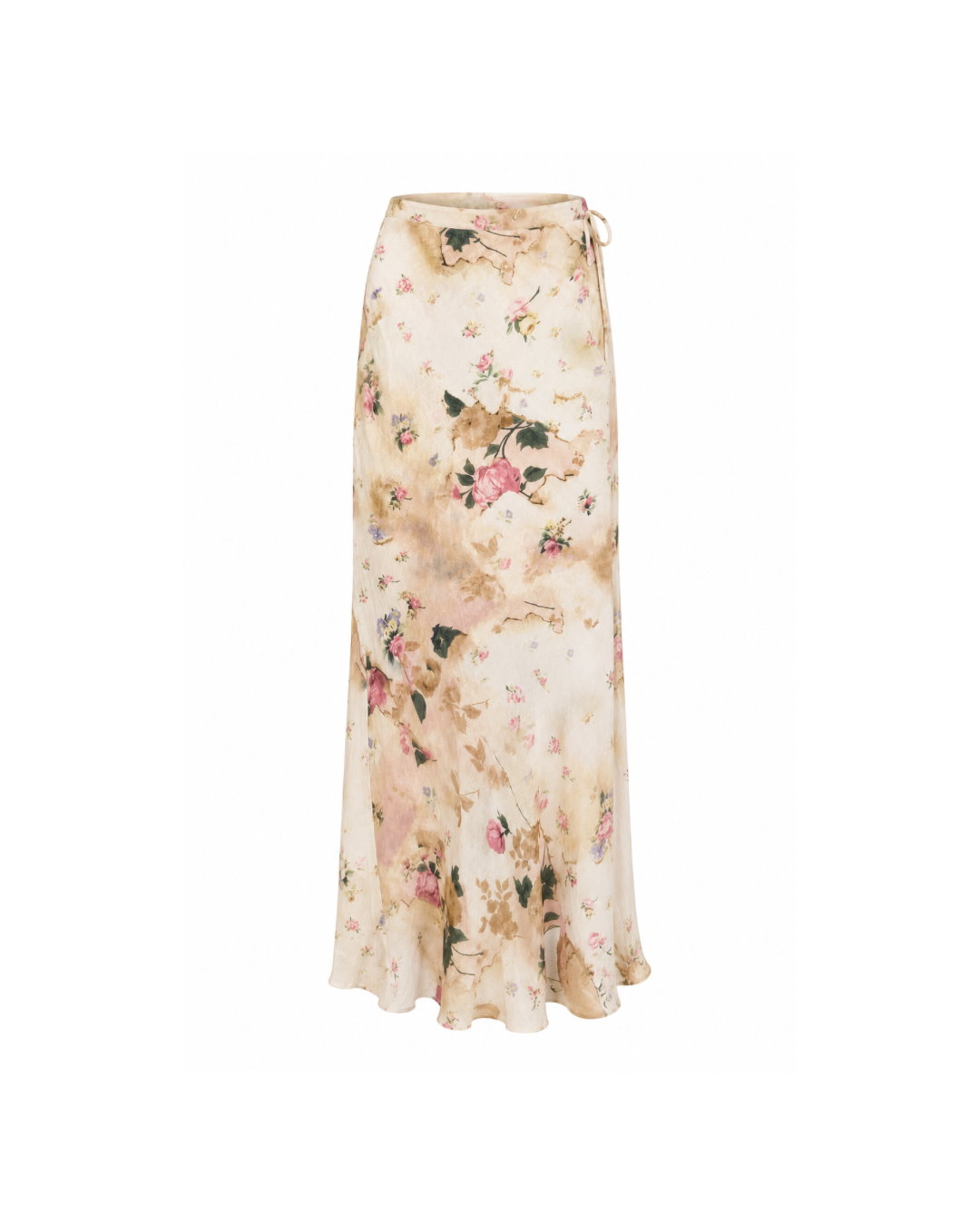 Kaleah Floral Midi Skirt