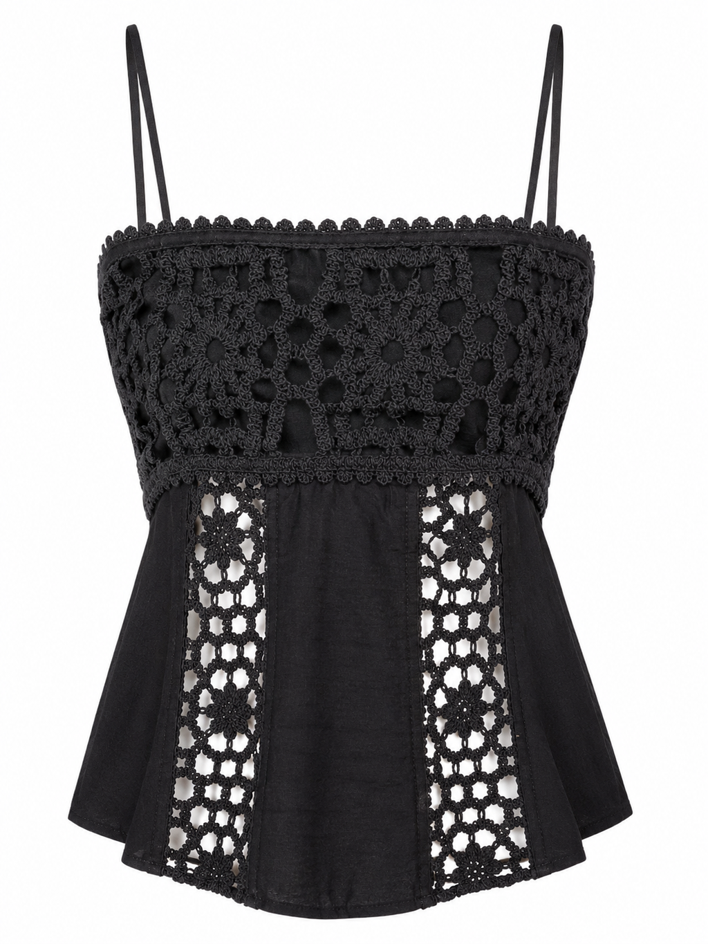 Meredith Crochet Top