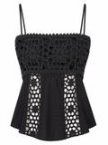 Meredith Crochet Top