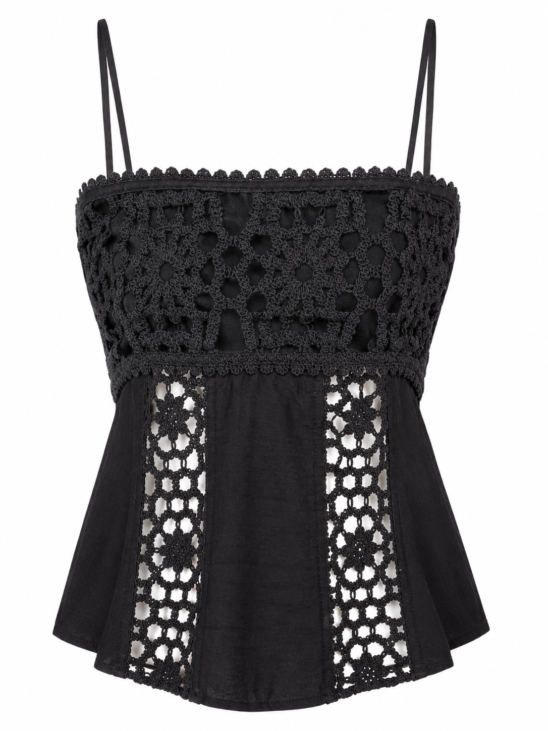 Meredith Crochet Top