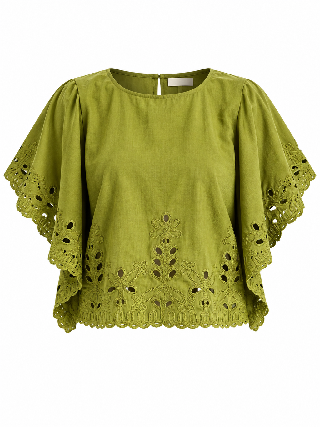 Farley Embroidered Top