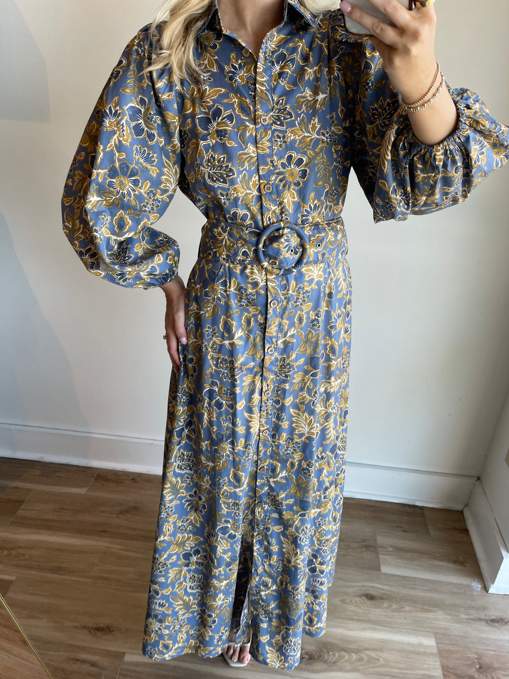 Magnolia Midi Dress