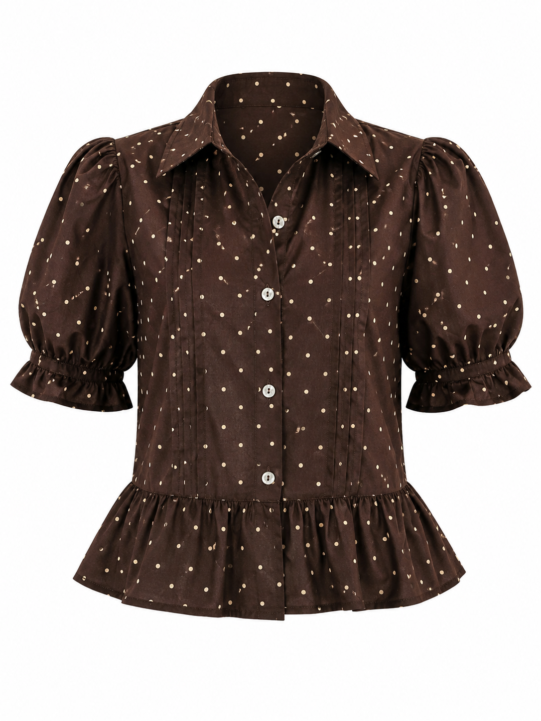 Maggie Polka Dot Blouse