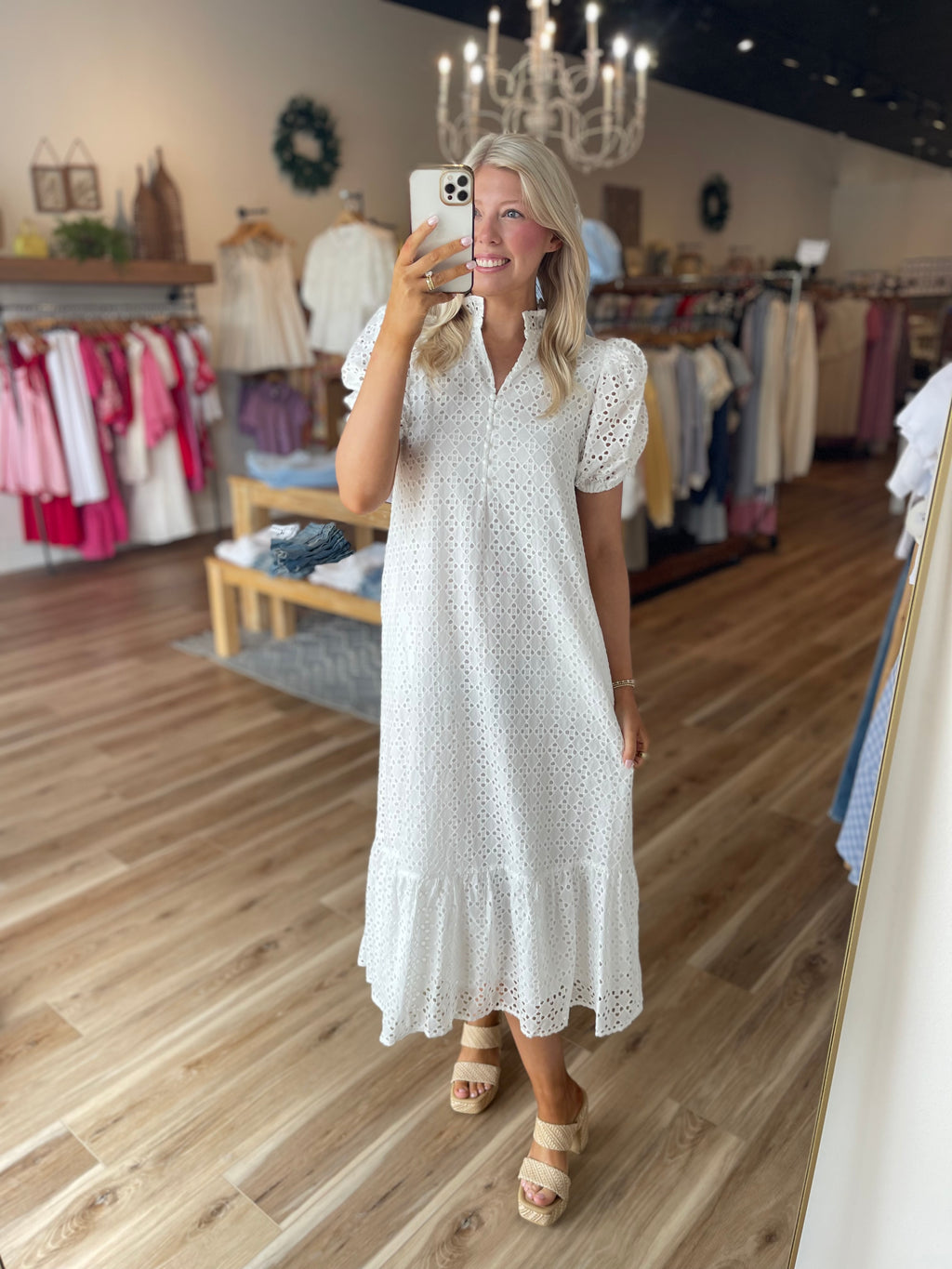 Maricel Midi Dress