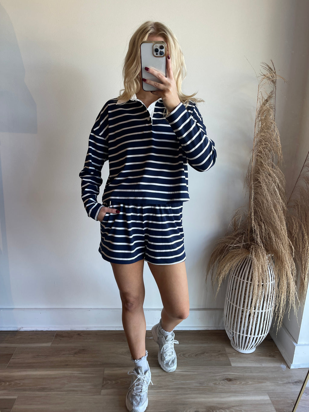 Libby Stripe Short Set