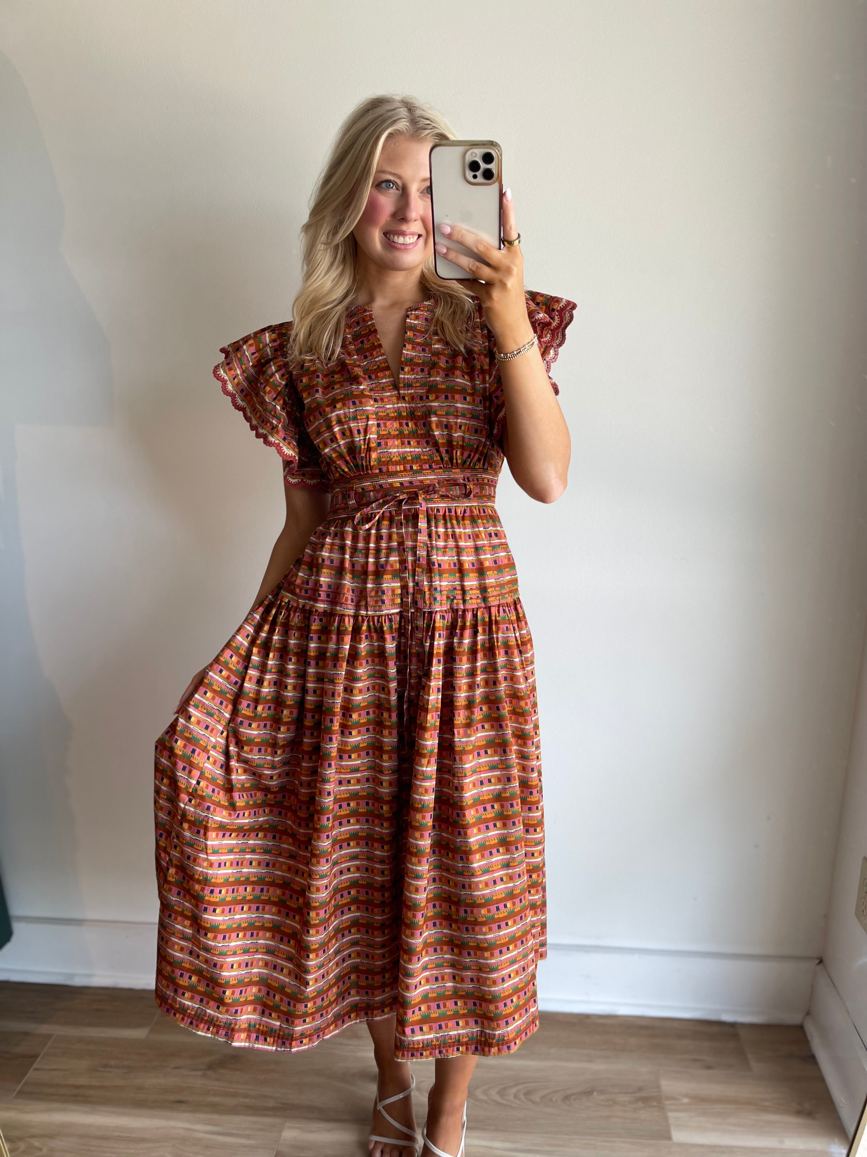 Asher Midi Dress