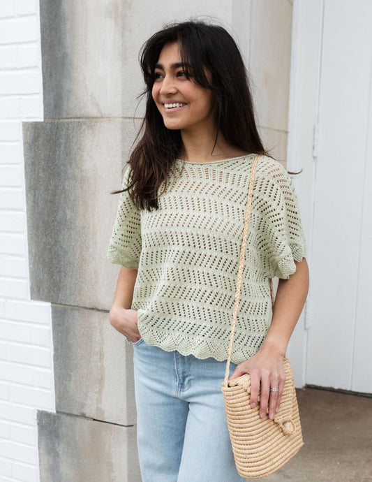 Ivey Crochet Top