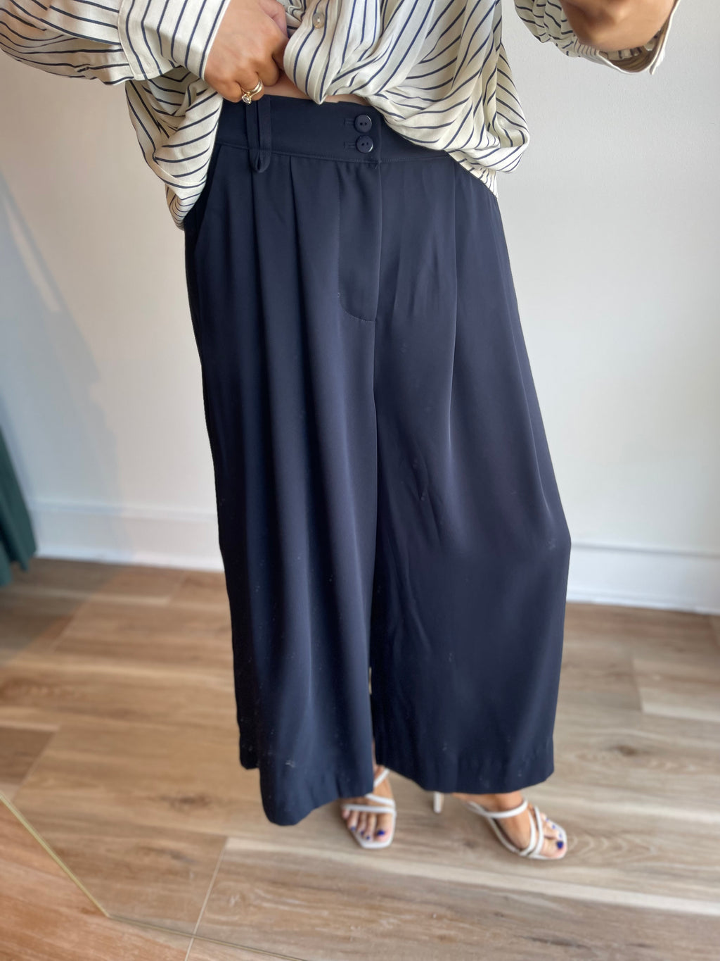 Ryann Pleated Pants