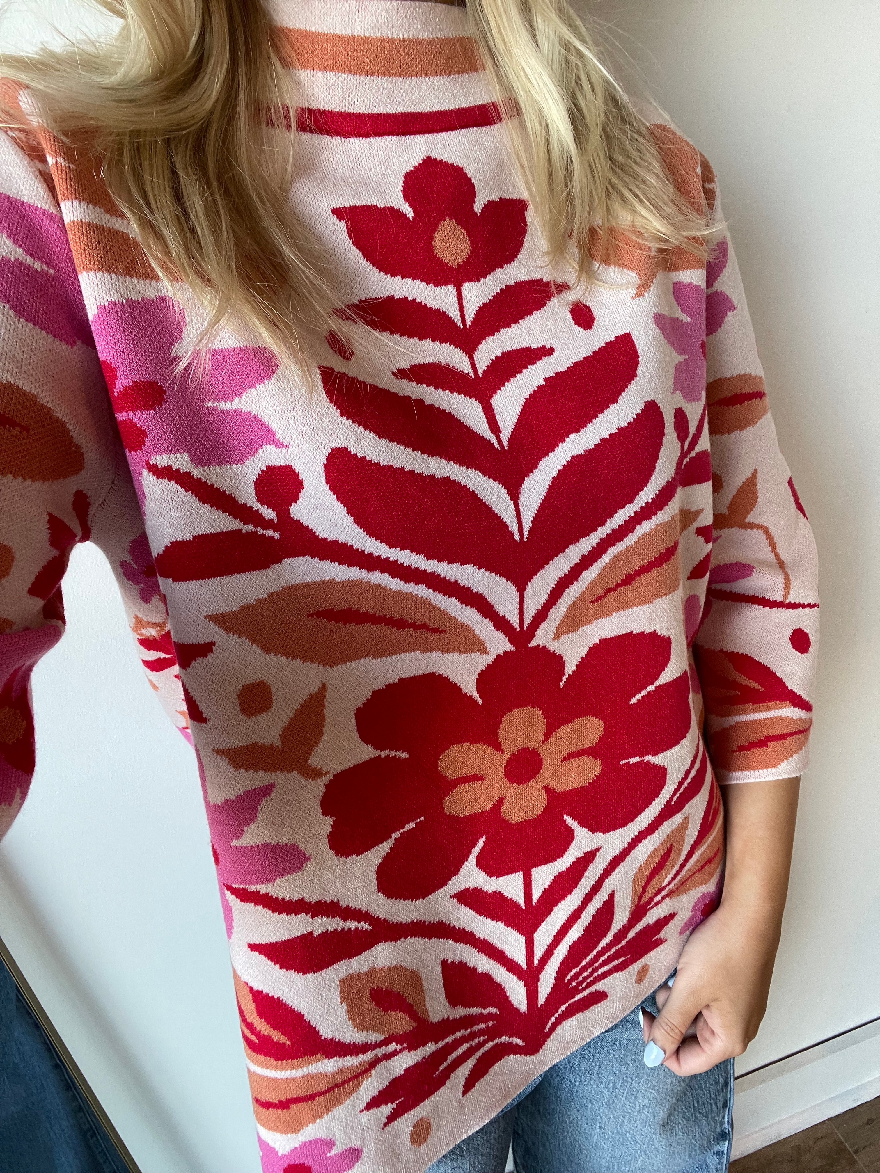 Tulla Floral Sweater