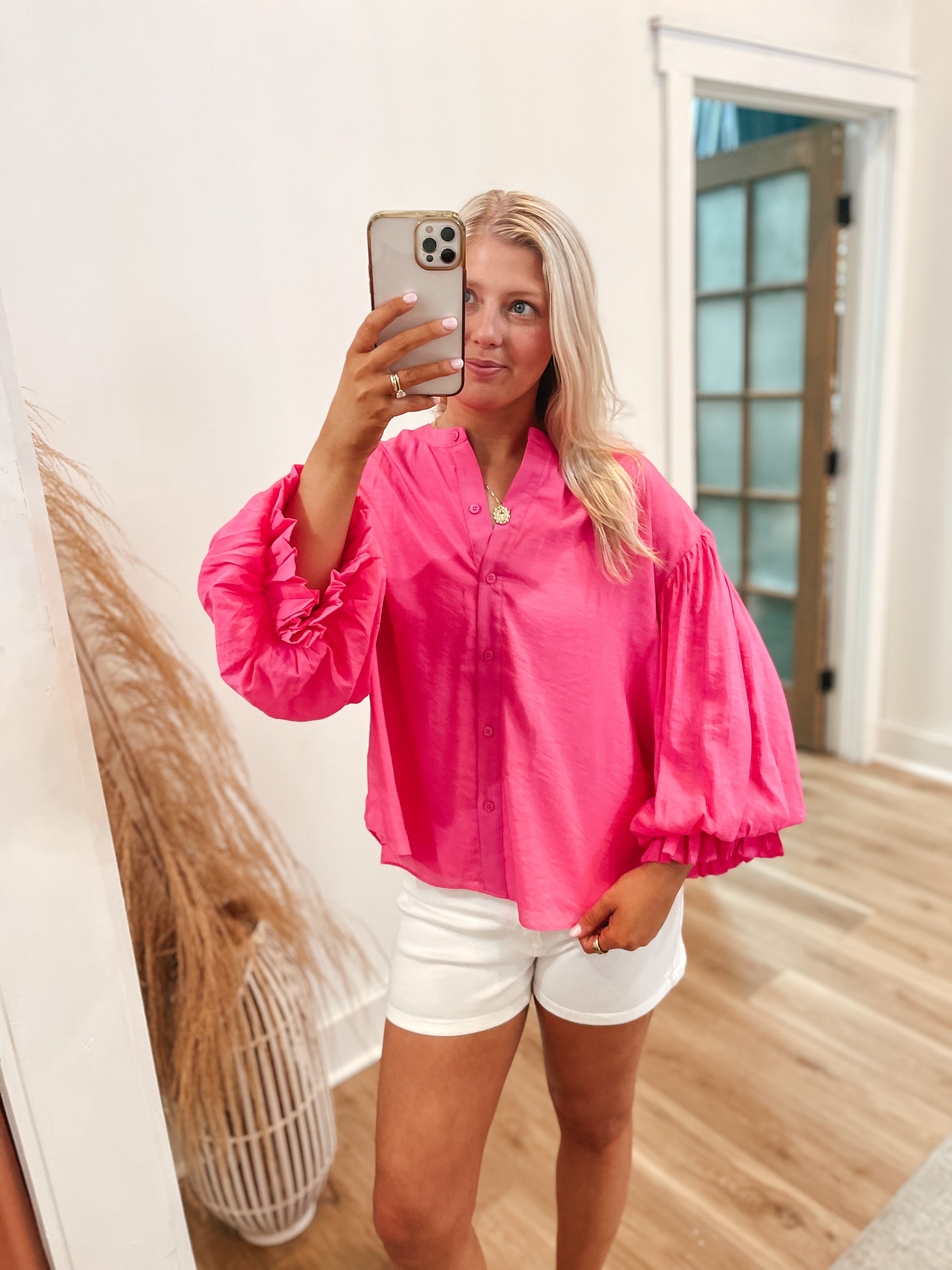 Jessica Puff Sleeve Blouse