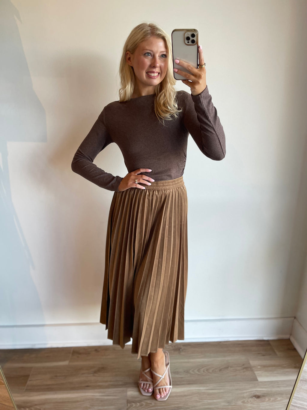 Nicolette Midi Skirt