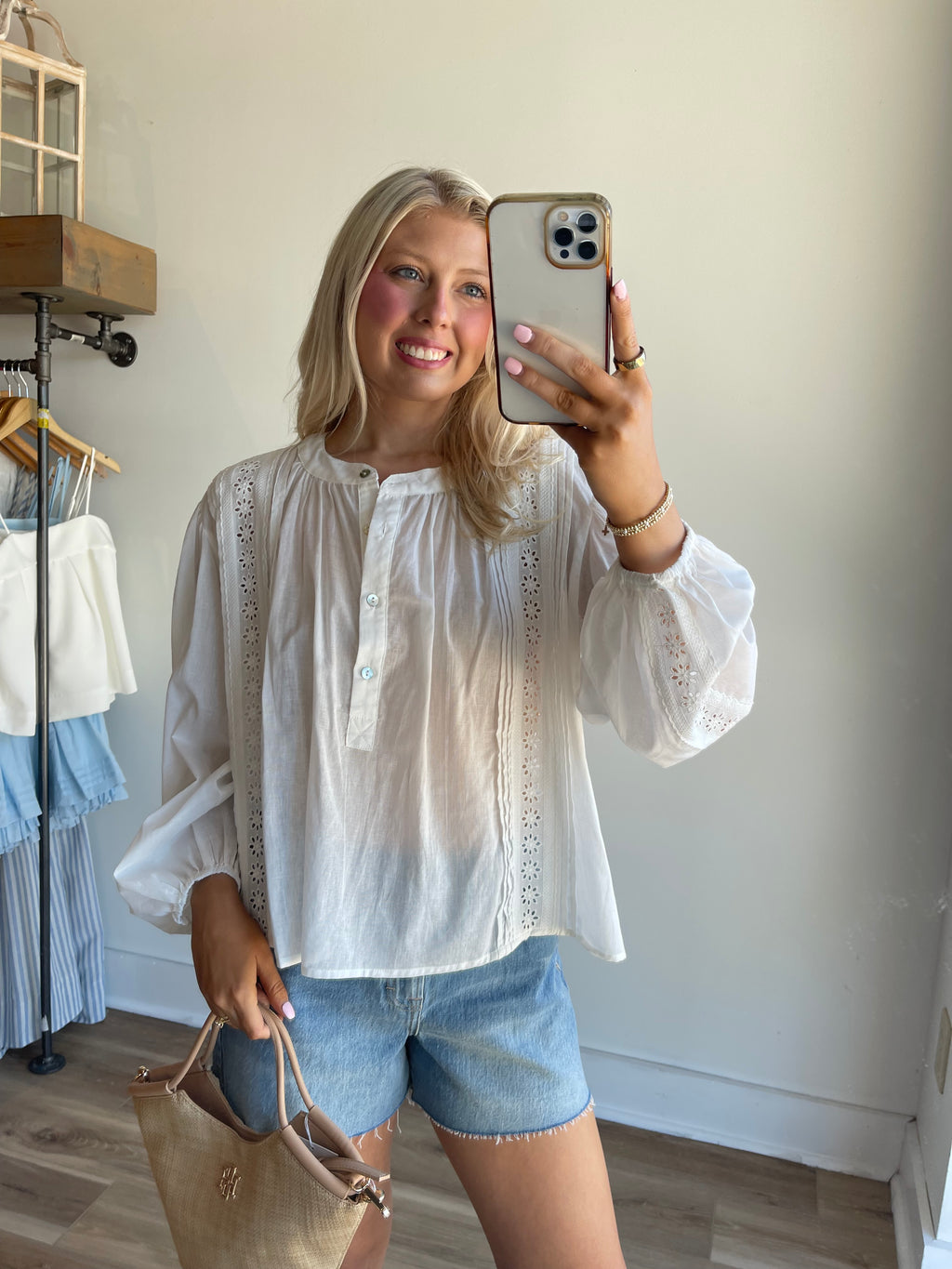 The Molly Blouse